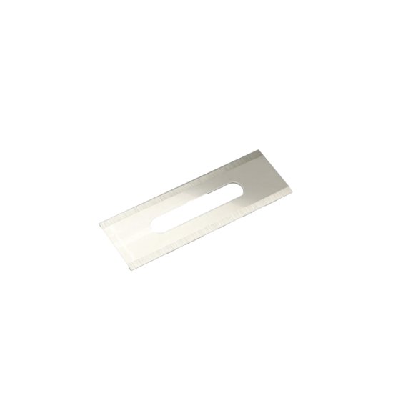 Knivblad, slidset klinge