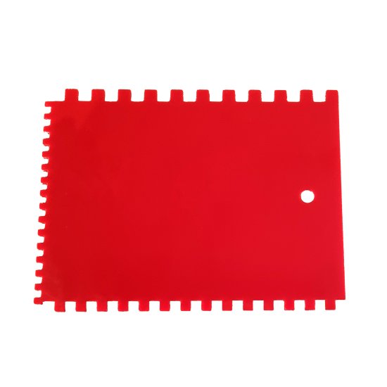 Plast tandspartel, 17 cm.